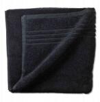 Kela Törölköző Leonora 100% pamut prémium éjszaka fekete 70x140cm (KL-23427)