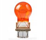 m-tech Izzó 3156NA Usa narancssárga egyszálas PY27W 12V W2.5x15d 27W