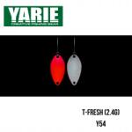 Yarie T-Fresh lengővillogó #708 Y54 (2.4g) (4511135994035)