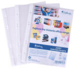 Victoria Genotherm, lefűzhető, A5, 50 mikron, narancsos felület, VICTORIA (100db/csomag) (GLFVA550N)