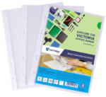 Victoria Genotherm, lefűzhető, A5, 40 mikron, víztiszta, VICTORIA (100db/csomag) (GLFVA540V)