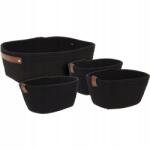 ProGarden 4 kosár készlet fekete (KO-HZ1965430)