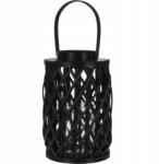 ProGarden Gyertyalámpa 30 cm fekete fűzfa (KO-438900080)