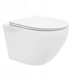 Hamberger WC-ülőke helyettesítő Roca Hebe, Victoria New 42x36 U alakú (ROKI)