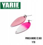 Yarie Pirica More Y78 lengővillogó Yarie (2.6g) (4511135994592)