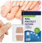  Tapaszok Körömgomba Ellen, Gombaellenes Tapaszok Ápoláshoz, 72 db (RC-K-1686)