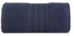 Eurofirany Rosita törölköző 50x90 sötétkék, rizsmintás (5903571394897)