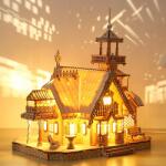 Multiversum 3D Puzzle Villa with Light (LG908)