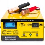 Powermat Akkumulátoros Mikroprocesszoros egyenirányító 6V 12V