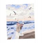 Brushme Számfestés 40X50CM Tenger Pohárban (BR-BS52416)