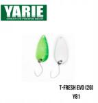Yarie lengővillogó T-Fresh Evo Y81 (2g) (4511135234360)
