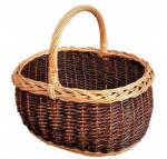 M. A. T. Group autós kosár nagy 45x35x40cm festett (331017)