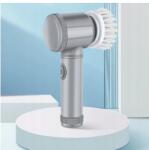  Elektromos Tisztító Kefés Mosó Készülék Fürdőszobába, Konyhába (gfadzshgfdx)