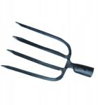 JAD Tools Kovácsolt ásóvilla, 4 fogú, nyél nélkül (98665)