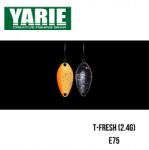 Yarie T-Fresh lengővillogó #708 E75 (2.4g) (4511135225702)
