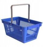  bevásárlókosár, 1 fogantyúval 44, 5x30x21, 5cm Ph mix színek, teherbírás 15kg (256267)