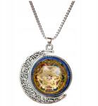  Orgonit Nyaklánc Kétoldalas Metatron Kocka Merkaba Ajándéknak (NASZYJNIK ORGONIT DWUSTRONNY METATRON GLAZURA)