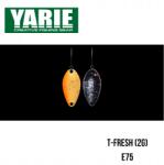 Yarie T-Fresh lengővillogó #708 E75 (2g) (4511135225658)