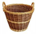 M. A. T. Group 40 cm átmérőjű fűkosár, fonott fonat (331014)