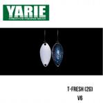 Yarie T-Fresh lengővillogó #708 V6 (2g) (4511135229892)