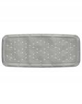 Kela Fürdőszőnyeg Kreta Pvc szürke 92x36cm (852767)