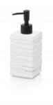 Kela Szappanadagoló Posidon polirezin fehér 350 ml (KL-24006)