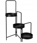 H&S Decoration Állvány edényekhez 3 db (HZ1953350)