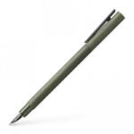 Faber-Castell Stilou NEO SLIM aluminium verde F FABER-CASTELL (FC146151)