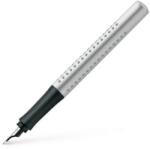Faber-Castell Stilou Grip 2011 argintiu M FABER CASTELL (FC140900)