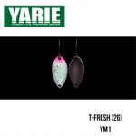 Yarie T-Fresh lengővillogó #708 YM1 (2g) (4511135224415)