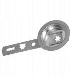  8. számú sütikiszúró, átmérője 6, 5 cm, bevonatolt bádog, rúddal (8595082253014)