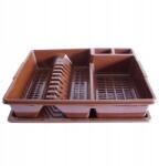 Bentom Classic edényszárító 44x35cm tálcával Ph színkeverék (5902443002762)