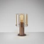 Schuller Veioza design modern Venize cupru/ chihlimbar (SV-13002)
