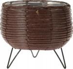 Koopman Fonott virágcserép lábakon 20, 5 x 19, 5 cm barna színben (8720573171809)
