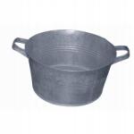 Kovotvar 40 cm átmérőjű kanál, fém fülek, Zn (254086)