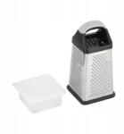  rozsdamentes acél piramis alakú reszelő gumi Ph nyél Ph tartály (399936)