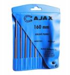 Ajax tűreszelő készlet 160/2 6 darabos (8595055904400)