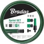 Bradas Sprint tömlő 1/2" (20m), átlátszatlan Ze tartozékok (WFS1/220SET)