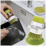  Mosogatókefe Adagolóval És Tartóval Edénymosó Kefe (79456)