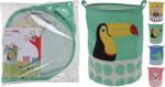 MAT 40x50cm-es összecsukható gyerekjáték-kosár fogantyúkkal, textil. mix (170450930)