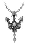 Alchemy Gothic guler ALCHEMY GOTHIC - Deadly Trident - P998