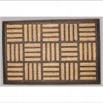  szőnyeg Criss Cross 40x60cm PP+kókusz (379965)