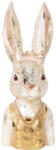 Clayre & Eef Figurina Iepuras Paste polirasina multicolora 12x12x29 cm (6PR5489)