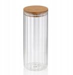 Kela Dorothea tárolóedény üveg átlátszó 22, 5cm 9, 0cm 1, 1l (KL-15284)