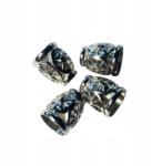 Miju Zsinór Végződés Ezüst Exkluzív Áttört (Końcówka do Sznurka)