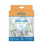 Dr. Brown's cumisüveg, anti-kolikás, 150ml, 2db, Jungle minta (WB52014)