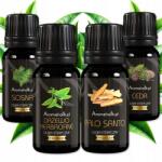 Aromaholik Természetes illóolajok aromaterápiához Fa szett (ZESTAW 40ml)