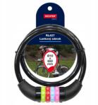  10x650mm-es kábelkódos zár Čer Richter (495046)