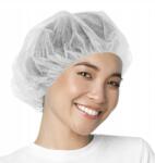 PANW Kozmetikai nem szőtt sapka 100 db Fehér (Czepek włókninowy kosmetyczny)