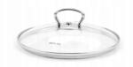 Belis 16 cm átmérőjű üvegfedő rozsdamentes acél fogantyúval (486872)